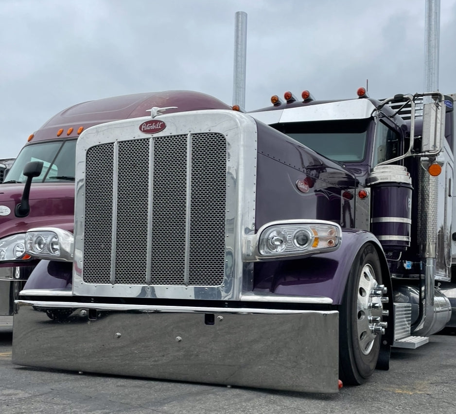 20” Chrome Bumper W/ Tow Holes
