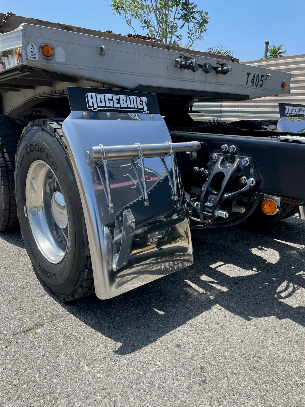Hogebuilt 34" Quarter Fenders Stainless Steel Old School