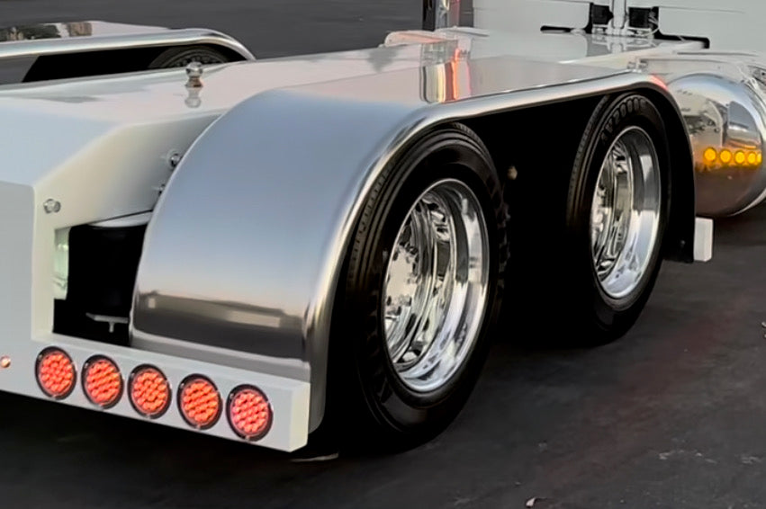Hogebuilt SS Full Fenders Low Riders 5" Drop (24"x105")