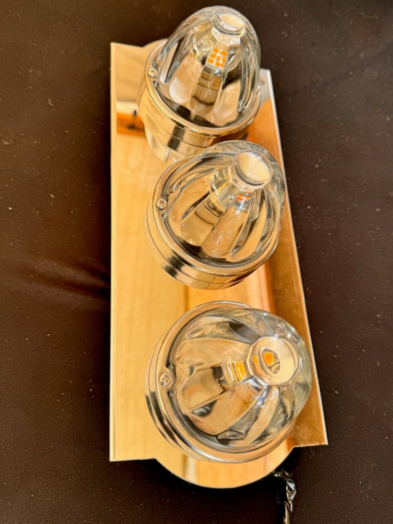 Star LEDs Air Breathers 3 Glass Clear or Amber Lens - Peterbilt Freightliner Kenworth