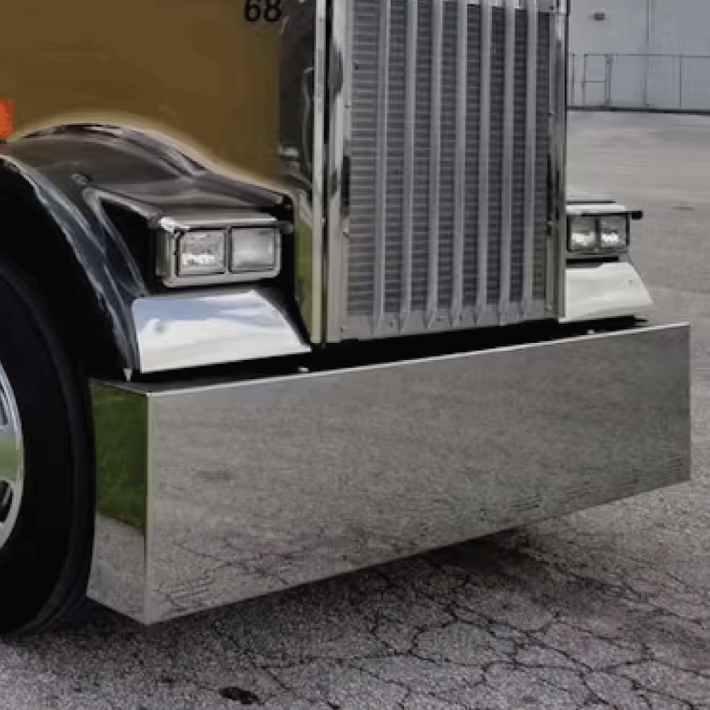 Chrome 7-5 OD x 36 48Curved Stack Pipe Freightliner Kenworth Chrome 7-5 OD x 36 48Curved Stack Pipe Freightliner Kenworth