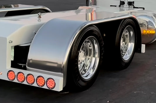 Hogebuilt SS Full Fenders Low Riders 5" Drop (24"x105")