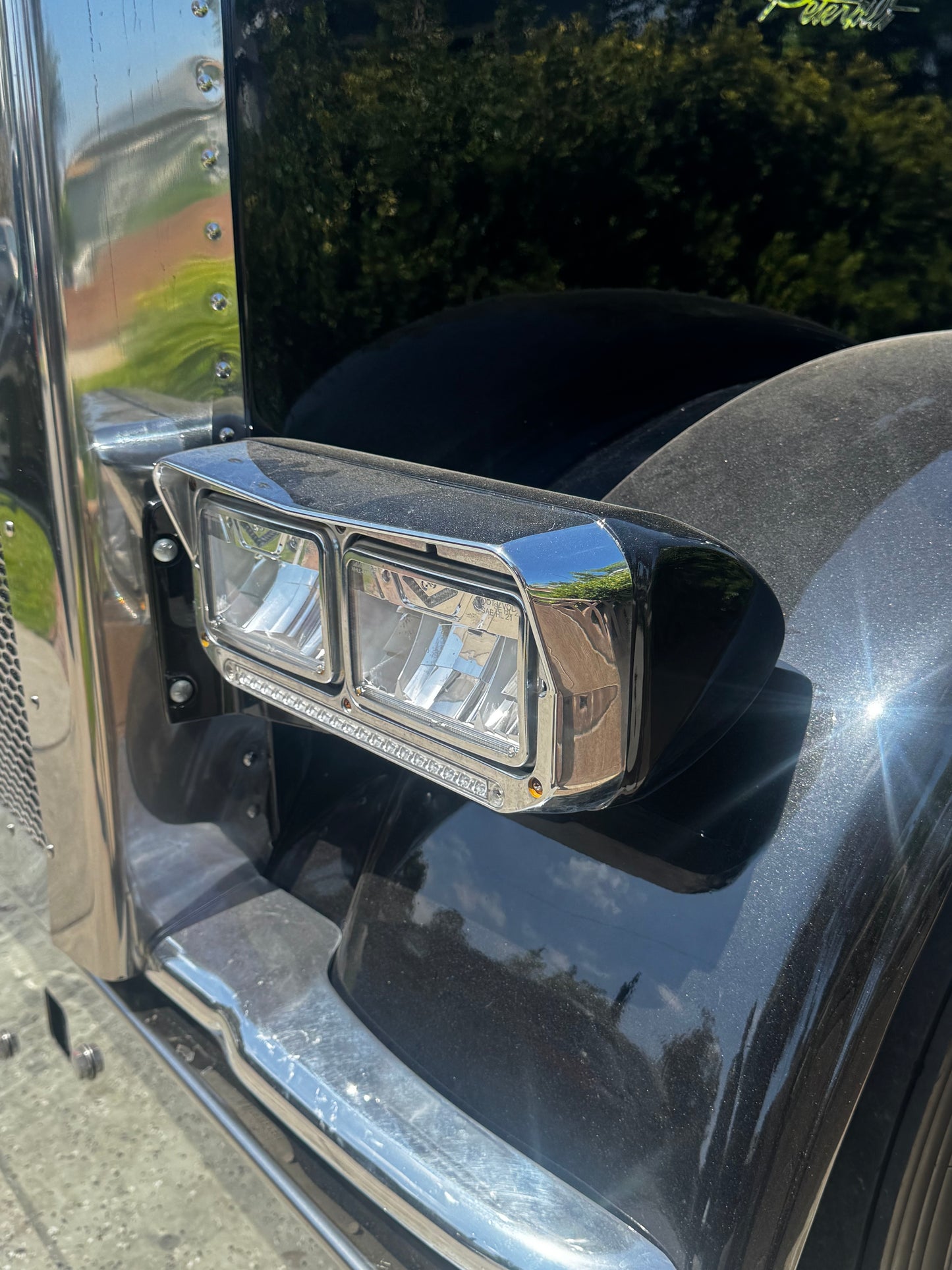 Old Skool Headlight